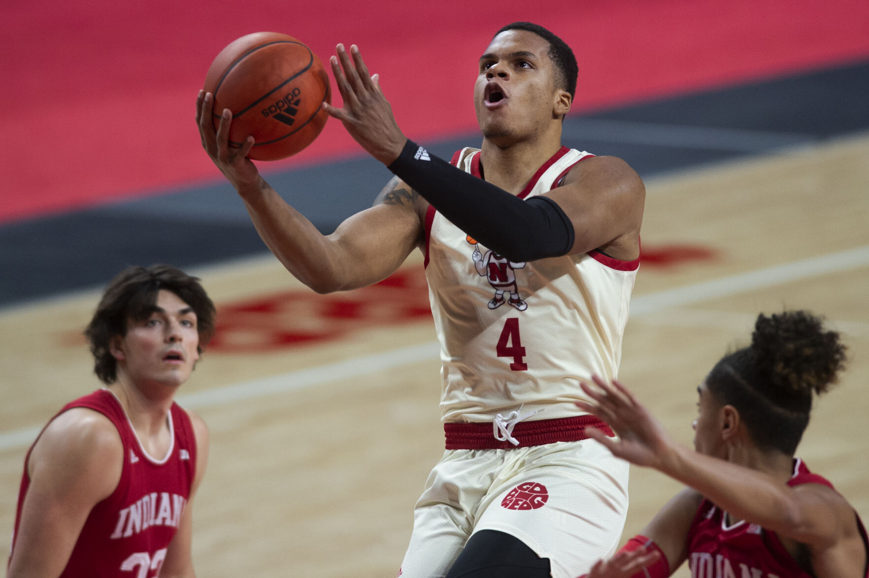 Indiana vs. Nebraska, 1.10
